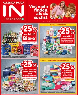 Interspar Katalog | Exklusive Deals für unsere Kunden | 2026-05-21T00:00:00.000Z - 2026-06-02T00:00:00.000Z