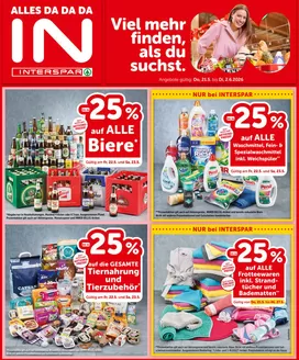 Interspar Katalog in Mortantsch | Exklusive Deals für unsere Kunden | 2026-05-21T00:00:00.000Z - 2026-06-02T00:00:00.000Z
