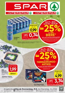 Spar Katalog | Attraktive Sonderangebote für alle | 2026-05-21T00:00:00.000Z - 2026-06-02T00:00:00.000Z