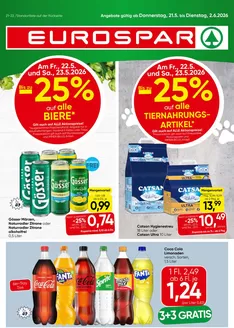 Eurospar Katalog | Attraktive Sonderangebote für alle | 2026-05-21T00:00:00.000Z - 2026-06-02T00:00:00.000Z