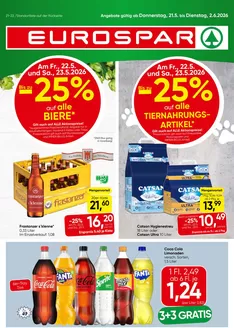 Eurospar Katalog | Top-Angebote für Sparfüchse | 2026-05-21T00:00:00.000Z - 2026-06-02T00:00:00.000Z