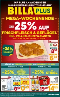 BILLA PLUS Katalog in Oberalm | Unsere besten Schnäppchen | 2026-05-21T00:00:00.000Z - 2026-05-27T00:00:00.000Z