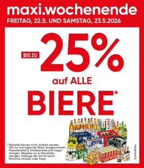 Maximarkt Katalog in Oberalm | Maximarkt flugblatt | 2026-05-22T00:00:00.000Z - 2026-05-23T00:00:00.000Z