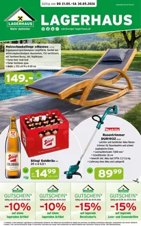 Salzburger Lagerhaus Katalog in Hinzenbach | Salzburger Lagerhaus flugblatt | 2026-05-21T00:00:00.000Z - 2026-05-30T00:00:00.000Z