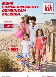 KiK Katalog | Tolles Angebot für alle Kunden | 2026-05-23T00:00:00.000Z - 2026-06-06T00:00:00.000Z