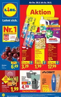Lidl Katalog in Kirchdorf in Tirol | Flugblatt | 2026-05-28T00:00:00.000Z - 2026-06-02T00:00:00.000Z