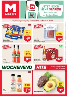 MPreis Katalog in Telfs | FB KW22 2026 Tirol | 2026-05-28T00:00:00.000Z - 2026-06-02T00:00:00.000Z