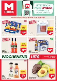 MPreis Katalog in Telfs | FB KW22 2026 O | 2026-05-28T00:00:00.000Z - 2026-06-02T00:00:00.000Z