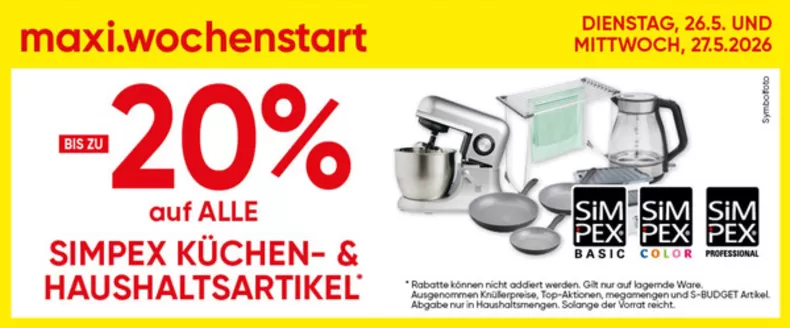 Maximarkt Katalog in Telfs | Exklusive Deals für unsere Kunden | 2026-05-26T00:00:00.000Z - 2026-05-27T00:00:00.000Z