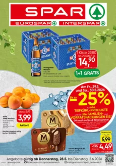 Spar Katalog in Litzelsdorf | Jetzt sparen mit unseren Deals | 2026-05-28T00:00:00.000Z - 2026-06-02T00:00:00.000Z