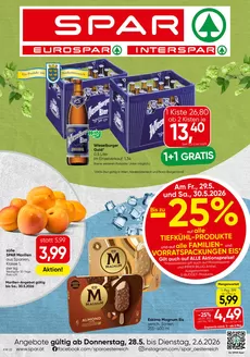 Spar Katalog in Bruck an der Mur | Exklusive Deals und Schnäppchen | 2026-05-28T00:00:00.000Z - 2026-06-02T00:00:00.000Z