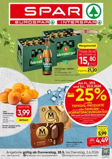 Eurospar Katalog | Angebote für Schnäppchenjäger | 2026-05-28T00:00:00.000Z - 2026-06-02T00:00:00.000Z