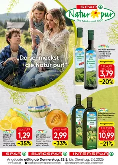 Eurospar Katalog | Top-Deals für alle Kunden | 2026-05-28T00:00:00.000Z - 2026-06-02T00:00:00.000Z