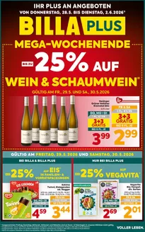 BILLA PLUS Katalog in Rettenschöss | BILLA PLUS FB KW22 2026 Wien | 2026-05-28T00:00:00.000Z - 2026-06-02T00:00:00.000Z