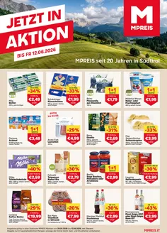 MPreis Katalog in Linz | DM KW23 24 2026 Ansicht | 2026-05-29T00:00:00.000Z - 2026-06-11T00:00:00.000Z