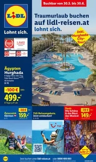 Lidl Reisen Katalog in Weiz | Buchbar ab 29.04. | 2026-05-30T00:00:00.000Z - 2026-06-30T00:00:00.000Z