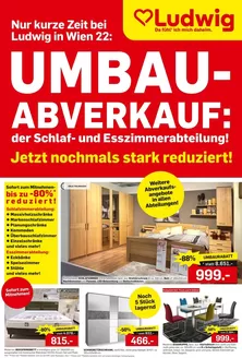 Möbel Ludwig Katalog | Attraktive Sonderangebote für alle | 2026-05-31T00:00:00.000Z - 2026-06-14T00:00:00.000Z