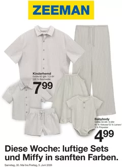 Zeeman Katalog | Zeeman Woche 23 Samstag 30. Mai bis Freitag 5. Juni 2026. | 2026-05-30T00:00:00.000Z - 2026-06-05T00:00:00.000Z