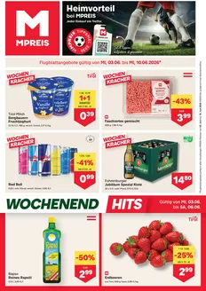 MPreis Katalog | FB KW23 2026 V | 2026-06-03T00:00:00.000Z - 2026-06-10T00:00:00.000Z
