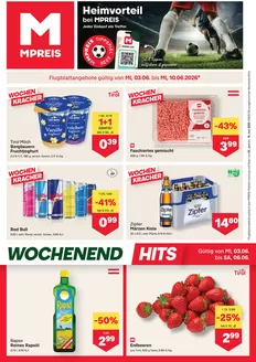 MPreis Katalog | FB KW23 2026 V | 2026-06-03T00:00:00.000Z - 2026-06-10T00:00:00.000Z