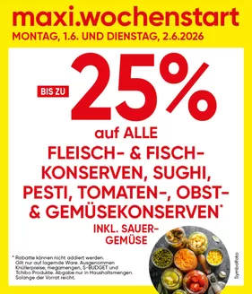 Maximarkt Katalog | Maximarkt flugblatt | 2026-06-01T00:00:00.000Z - 2026-06-02T00:00:00.000Z