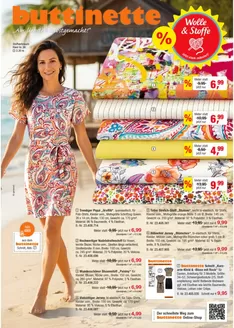 Buttinette Katalog in Litzelsdorf | Heiße Preise im DIY-Sommer | 2026-06-01T00:00:00.000Z - 2026-06-15T00:00:00.000Z
