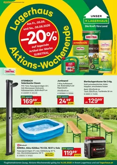 Lagerhaus Katalog | Lagerhaus flugblatt juni 2026 | 2026-06-05T00:00:00.000Z - 2026-06-14T00:00:00.000Z