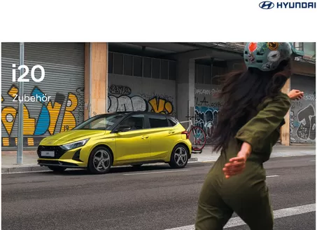 Hyundai Katalog in Wien | Hyundai i20 zubehoerprospekt | 2026-06-01T00:00:00.000Z - 2026-06-15T00:00:00.000Z