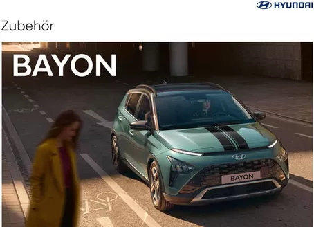 Hyundai Katalog in Wien | Hyundai bayon zubehoerprospekt | 2026-06-01T00:00:00.000Z - 2026-06-15T00:00:00.000Z