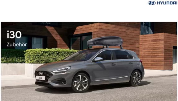 Hyundai Katalog in Wien | Hyundai i30 zubehoerprospekt | 2026-06-01T00:00:00.000Z - 2026-06-15T00:00:00.000Z