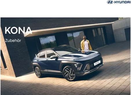 Hyundai Katalog | Hyundai kona zubehoerprospekt | 2026-06-01T00:00:00.000Z - 2026-06-15T00:00:00.000Z