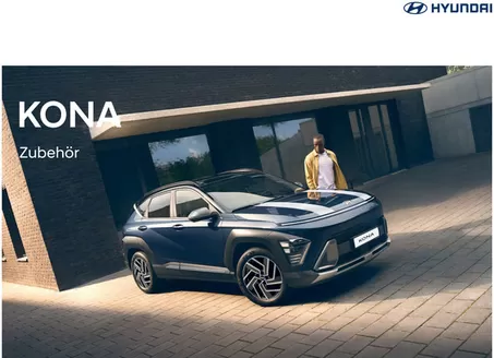 Hyundai Katalog | Hyundai kona electric zubehoerprospekt | 2026-06-01T00:00:00.000Z - 2026-06-15T00:00:00.000Z