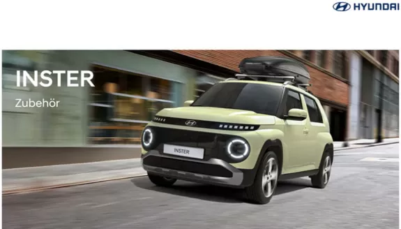 Hyundai Katalog | Hyundai inster zubehoerprospekt | 2026-06-01T00:00:00.000Z - 2026-06-15T00:00:00.000Z