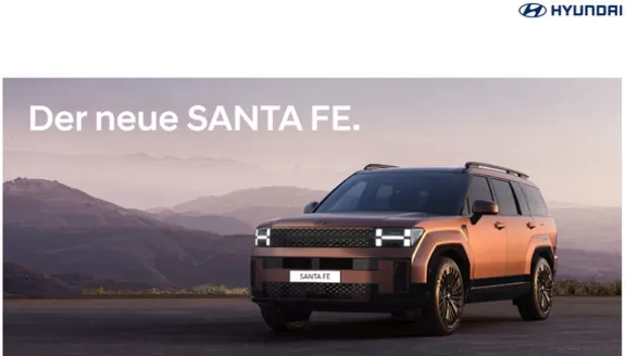 Hyundai Katalog in Litzelsdorf | Hyundai santa fe prospekt digital | 2026-06-01T00:00:00.000Z - 2026-06-15T00:00:00.000Z