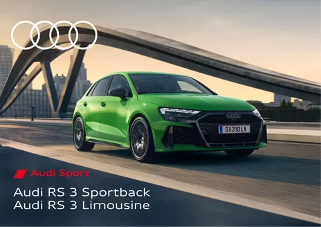 Audi Katalog | Audi rs 3 sportback | 2026-01-01T00:00:00.000Z - 2026-12-31T00:00:00.000Z