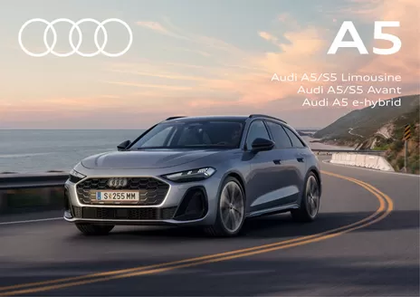 Audi Katalog | Audi a5 avant | 2026-01-01T00:00:00.000Z - 2026-12-31T00:00:00.000Z