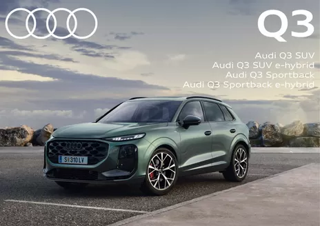Audi Katalog | Audi q3 sportback | 2026-01-01T00:00:00.000Z - 2026-12-31T00:00:00.000Z