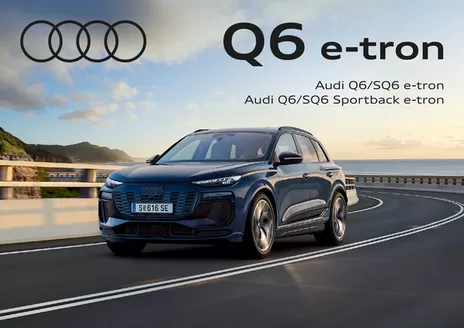 Audi Katalog | Audi q6 e tron preisliste | 2026-01-01T00:00:00.000Z - 2026-12-31T00:00:00.000Z