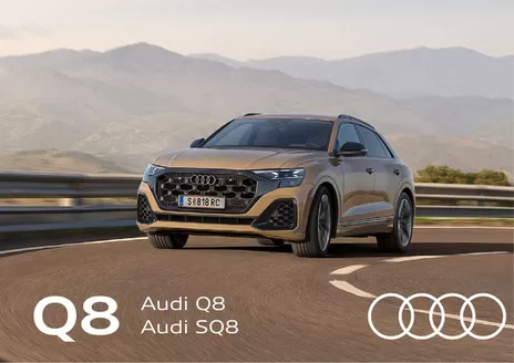 Audi Katalog | Audi q8 pa katalog inkl preisliste | 2026-01-01T00:00:00.000Z - 2026-12-31T00:00:00.000Z