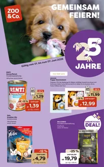 ZOO & Co Katalog | ZOO Co flugblatt | 2026-06-01T00:00:00.000Z - 2026-06-07T00:00:00.000Z