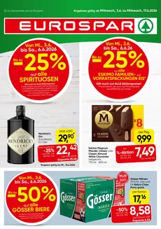Eurospar Katalog | Exklusive Schnäppchen | 2026-06-03T00:00:00.000Z - 2026-06-17T00:00:00.000Z