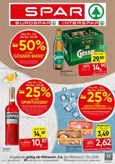 Spar Katalog in Eisenstadt | Attraktive Sonderangebote für alle | 2026-06-03T00:00:00.000Z - 2026-06-17T00:00:00.000Z