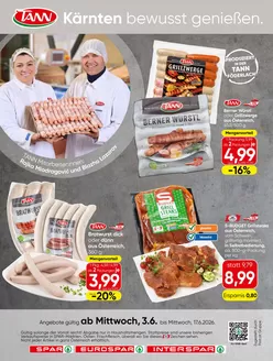 Spar Katalog in Eisenstadt | Sonderangebote für Sie | 2026-06-03T00:00:00.000Z - 2026-06-17T00:00:00.000Z