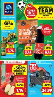 Hofer Katalog in Eisenstadt | Blättern Sie online im HOFER Flugblatt | 2026-06-03T00:00:00.000Z - 2026-07-18T00:00:00.000Z