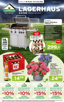 Salzburger Lagerhaus Katalog in Eisenstadt | Salzburger Lagerhaus flugblatt | 2026-06-03T00:00:00.000Z - 2026-06-13T00:00:00.000Z
