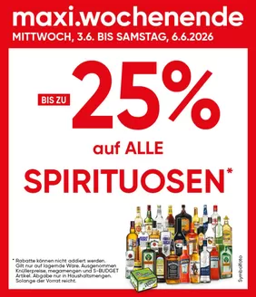 Maximarkt Katalog in Eisenstadt | Maximarkt flugblatt | 2026-06-03T00:00:00.000Z - 2026-06-06T00:00:00.000Z