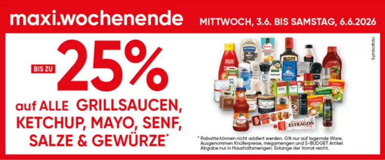 Maximarkt Katalog in Eisenstadt | Top-Deals und Rabatte | 2026-06-03T00:00:00.000Z - 2026-06-06T00:00:00.000Z