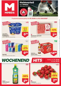 MPreis Katalog in Sankt Peter am Ottersbach | FB KW23 2026 Tirol | 2026-06-03T00:00:00.000Z - 2026-06-10T00:00:00.000Z