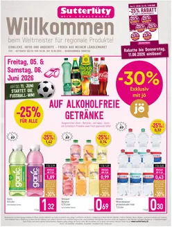 Sutterlüty Katalog | FB KW23 2026 16er A4 WEB | 2026-06-04T00:00:00.000Z - 2026-06-11T00:00:00.000Z