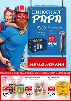 Der Grissemann Katalog in Berg | Der Grissemann flugblatt | 2026-06-05T00:00:00.000Z - 2026-06-13T00:00:00.000Z